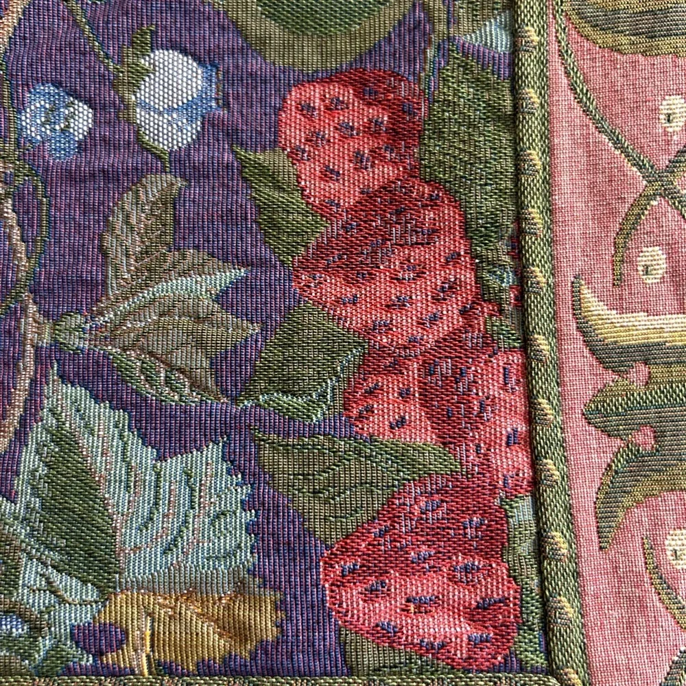 TAPISSERIE AMBIANCES DE FRANCE PARIS NEW YORK TAPESTRY WALL HANGING HOME DECOR